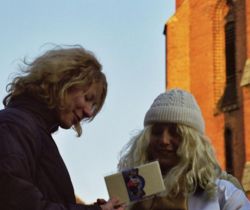 Karolina Borkowska w roli Aniołka